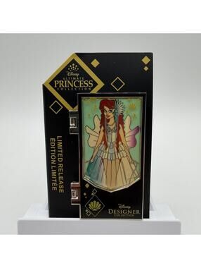 Disney Pin - Ariel - Ultimate Princess Collection Designer Doll Collection